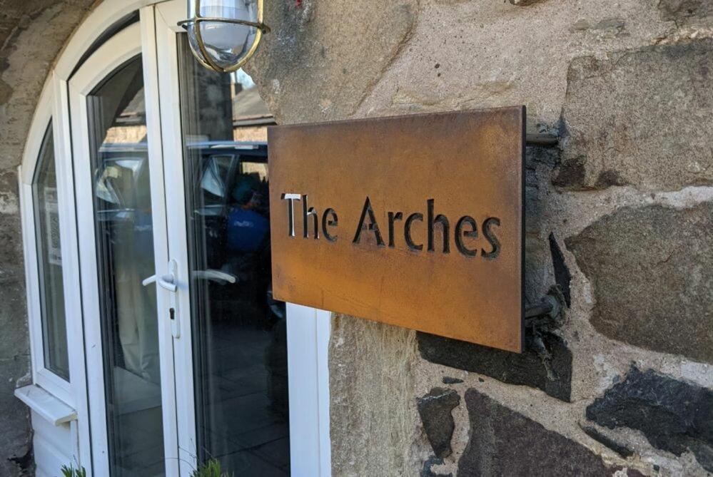 Villa The Arches Bamburgh Exterior foto